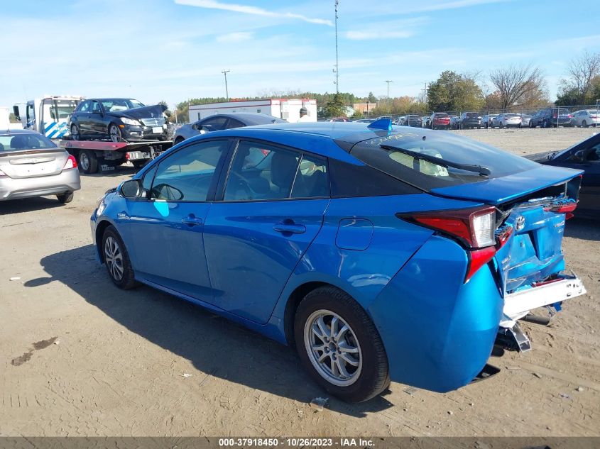 2022 Toyota Prius Le/Xle/Nightshade VIN: JTDL9MFU9N3031967 Lot: 37918450