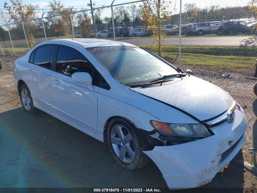 2007 Honda Civic Sdn Ex VIN: 1HGFA16897L122103 Lot: 37918470