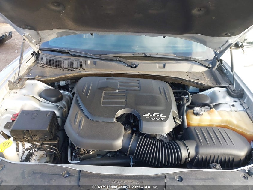 2019 Dodge Charger Sxt VIN: 2C3CDXBG6KH725318 Lot: 37918488