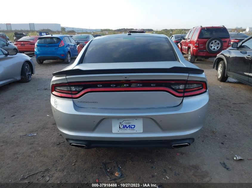 2019 Dodge Charger Sxt VIN: 2C3CDXBG6KH725318 Lot: 37918488