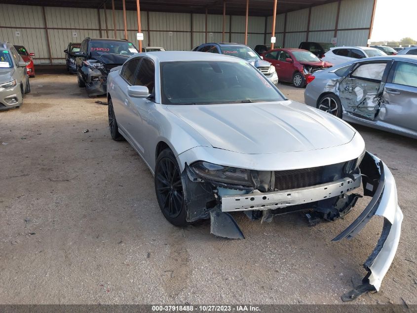 2019 Dodge Charger Sxt VIN: 2C3CDXBG6KH725318 Lot: 37918488