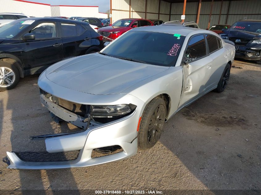 2019 Dodge Charger Sxt VIN: 2C3CDXBG6KH725318 Lot: 37918488