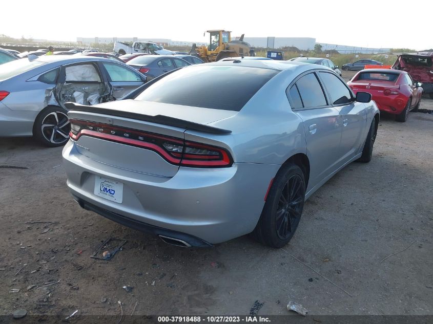 2019 Dodge Charger Sxt VIN: 2C3CDXBG6KH725318 Lot: 37918488