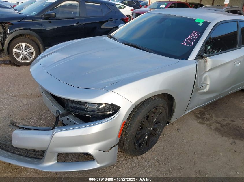 2019 Dodge Charger Sxt VIN: 2C3CDXBG6KH725318 Lot: 37918488