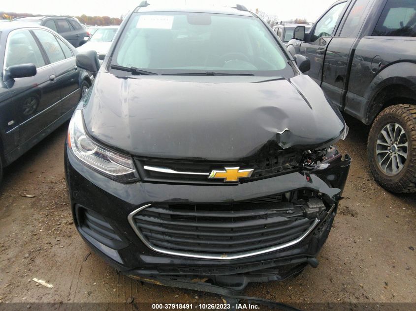 2019 Chevrolet Trax Lt VIN: KL7CJLSB8KB718474 Lot: 37918491