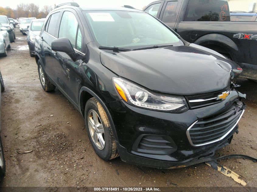 2019 Chevrolet Trax Lt VIN: KL7CJLSB8KB718474 Lot: 37918491