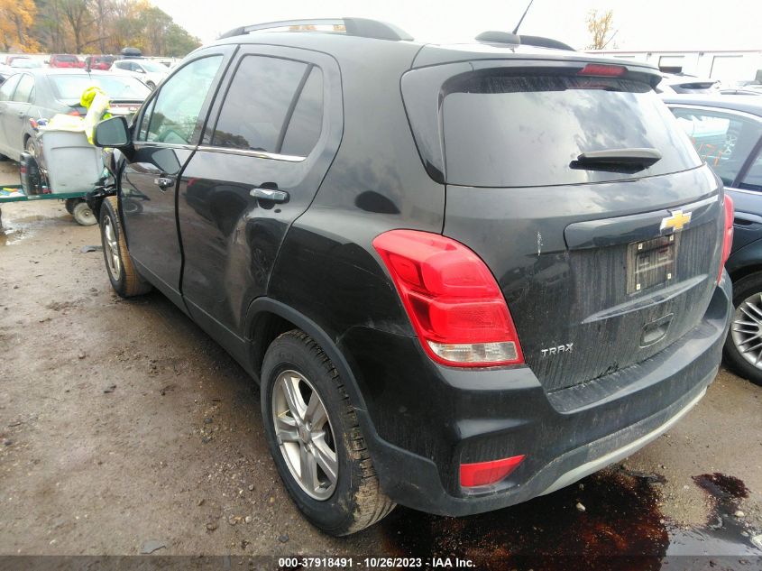 2019 Chevrolet Trax Lt VIN: KL7CJLSB8KB718474 Lot: 37918491