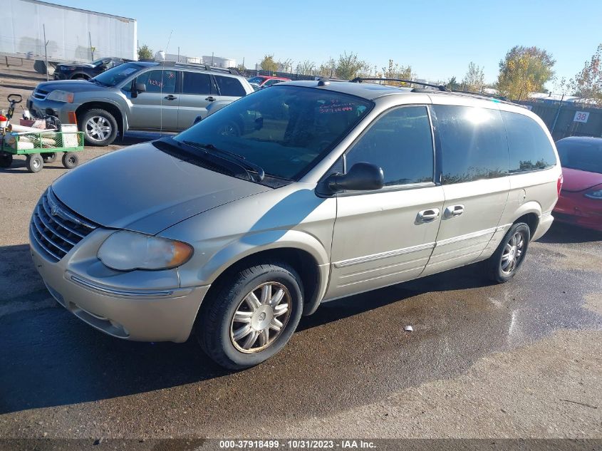 2005 Chrysler Town & Country Touring VIN: 2C4GP54L95R453946 Lot: 37918499