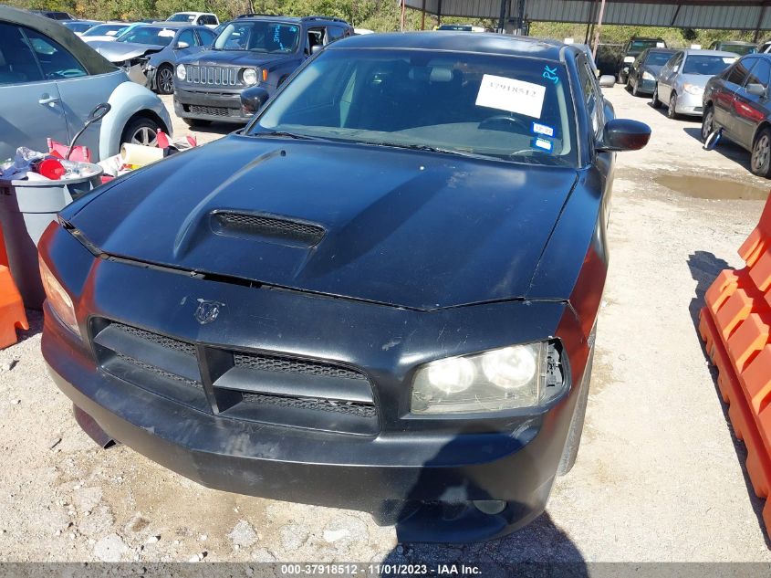 2006 Dodge Charger Srt8 VIN: 2B3LA73W06H369529 Lot: 37918512