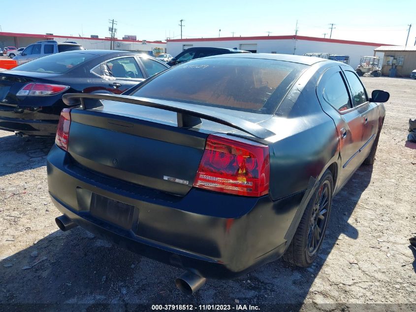 2006 Dodge Charger Srt8 VIN: 2B3LA73W06H369529 Lot: 37918512