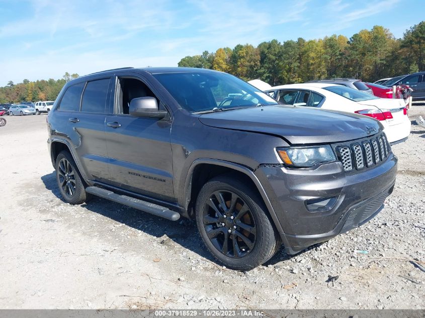 2018 Jeep Grand Cherokee Altitude VIN: 1C4RJEAG3JC208628 Lot: 37918529