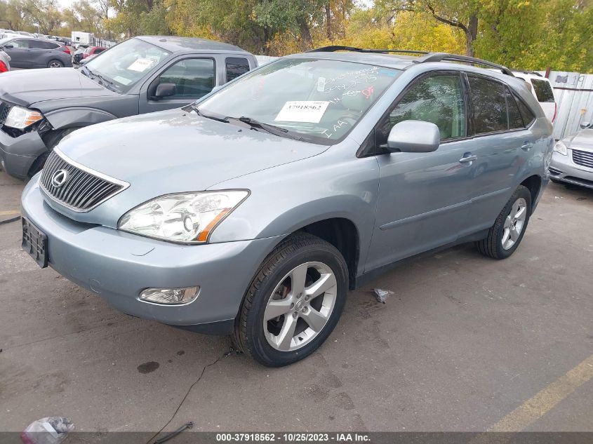 2006 Lexus Rx 330 VIN: 2T2HA31U36C098275 Lot: 37918562