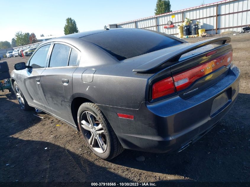 2013 Dodge Charger Sxt Plus VIN: 2C3CDXJG1DH567796 Lot: 37918565