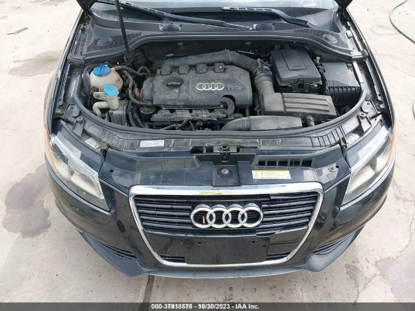 2012 Audi A3 2.0T Premium Plus VIN: WAUPEAFMXCA119914 Lot: 37918575