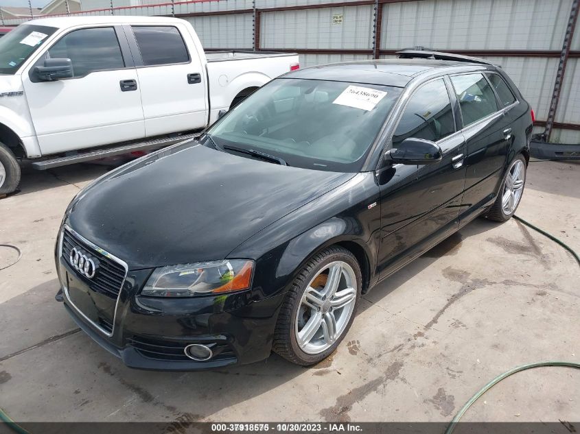 2012 Audi A3 2.0T Premium Plus VIN: WAUPEAFMXCA119914 Lot: 37918575