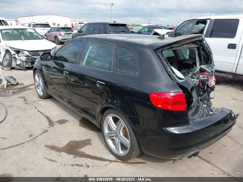 2012 Audi A3 2.0T Premium Plus VIN: WAUPEAFMXCA119914 Lot: 37918575