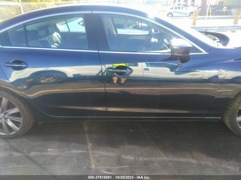 2018 Mazda Mazda6 VIN: JM1GL1VM2J1332024 Lot: 37918591