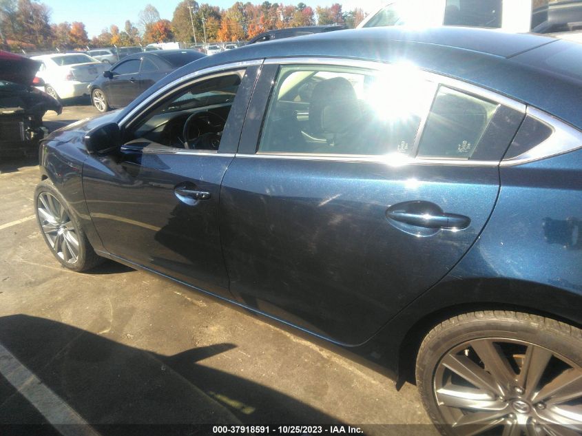 2018 Mazda Mazda6 VIN: JM1GL1VM2J1332024 Lot: 37918591