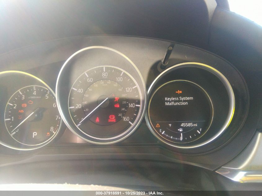 2018 Mazda Mazda6 VIN: JM1GL1VM2J1332024 Lot: 37918591