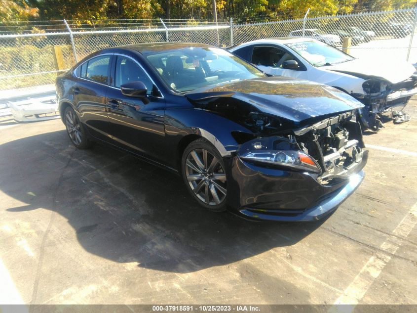 2018 Mazda Mazda6 VIN: JM1GL1VM2J1332024 Lot: 37918591