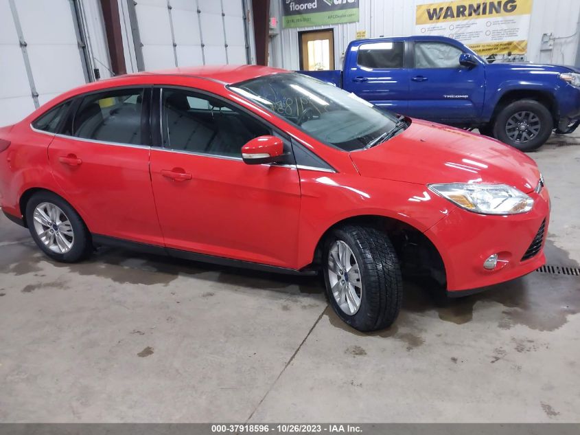 2012 Ford Focus Sel VIN: 1FAHP3H21CL357704 Lot: 37918596