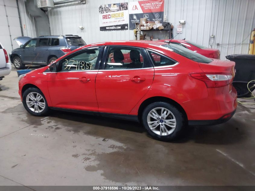 2012 Ford Focus Sel VIN: 1FAHP3H21CL357704 Lot: 37918596