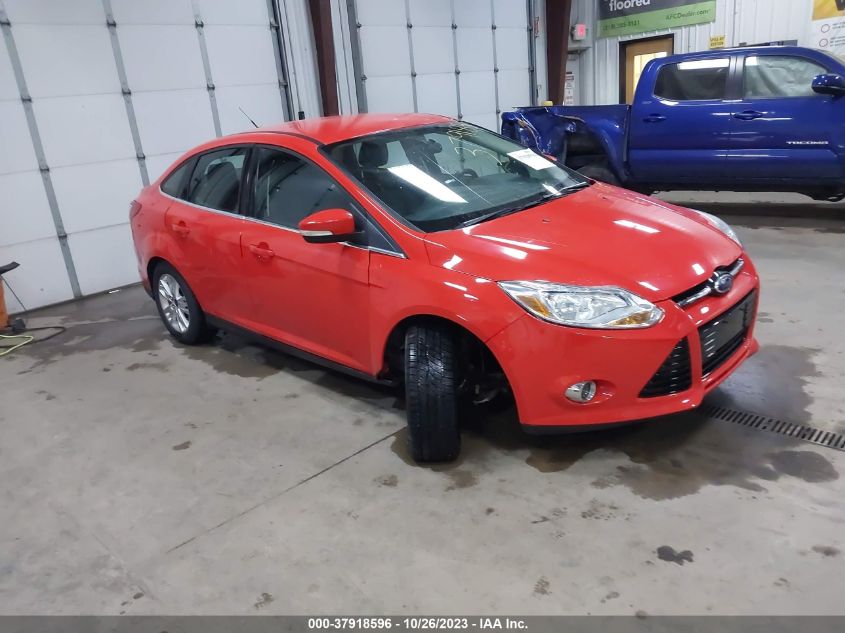 2012 Ford Focus Sel VIN: 1FAHP3H21CL357704 Lot: 37918596