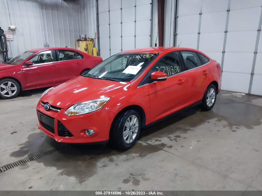 2012 Ford Focus Sel VIN: 1FAHP3H21CL357704 Lot: 37918596