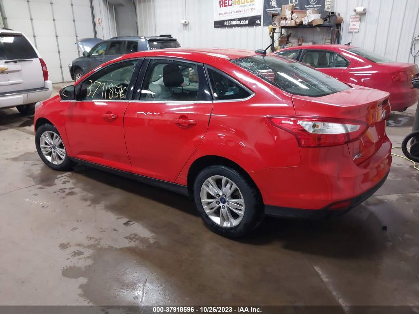 2012 Ford Focus Sel VIN: 1FAHP3H21CL357704 Lot: 37918596