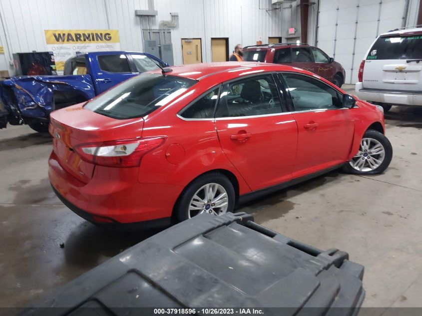 2012 Ford Focus Sel VIN: 1FAHP3H21CL357704 Lot: 37918596