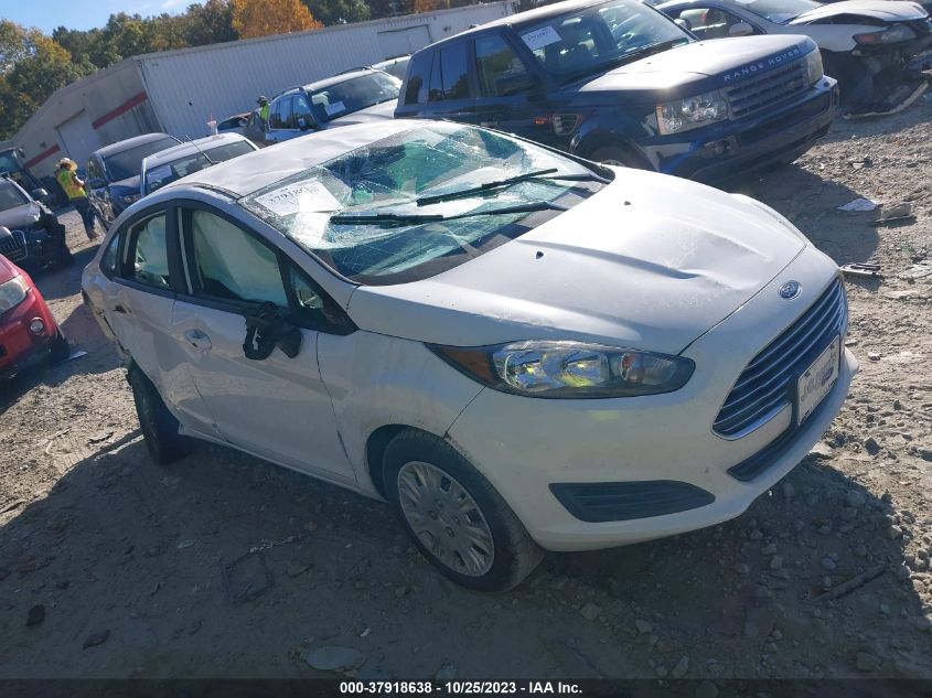 2019 Ford Fiesta S VIN: 3FADP4AJ7KM115504 Lot: 37918638