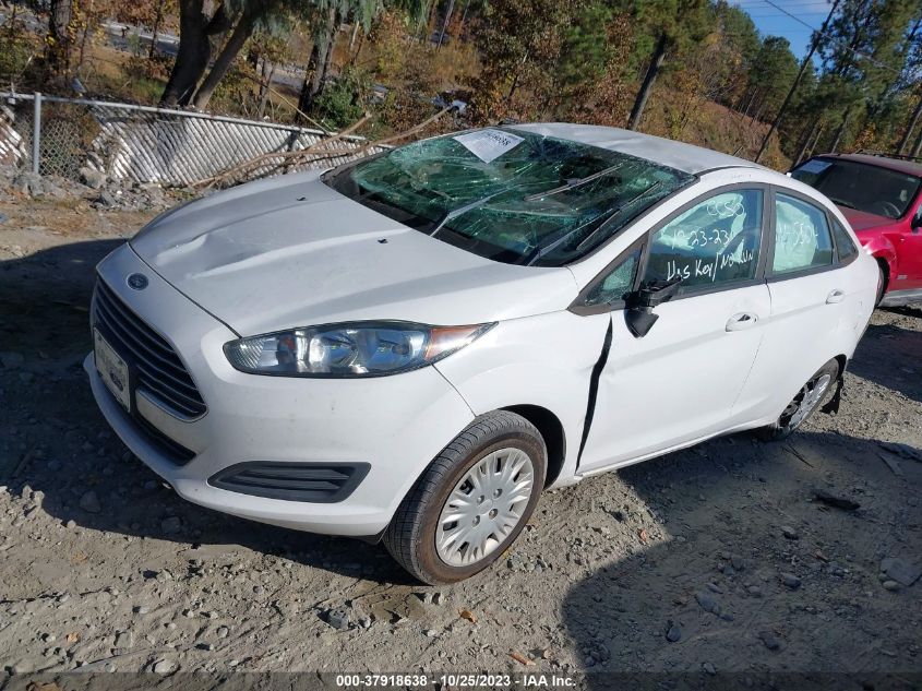 2019 Ford Fiesta S VIN: 3FADP4AJ7KM115504 Lot: 37918638