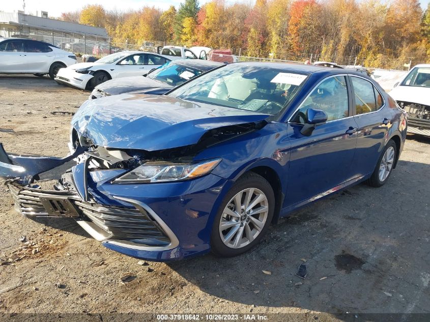 2023 Toyota Camry Le VIN: 4T1C11BKXPU106890 Lot: 37918642