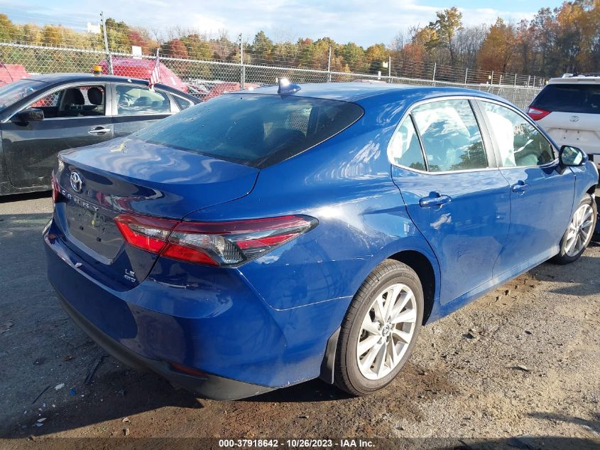 2023 Toyota Camry Le VIN: 4T1C11BKXPU106890 Lot: 37918642