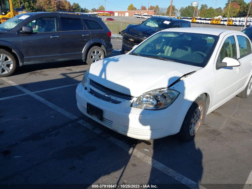 2010 Chevrolet Cobalt Lt W/1Lt VIN: 1G1AD5F50A7149079 Lot: 37918647