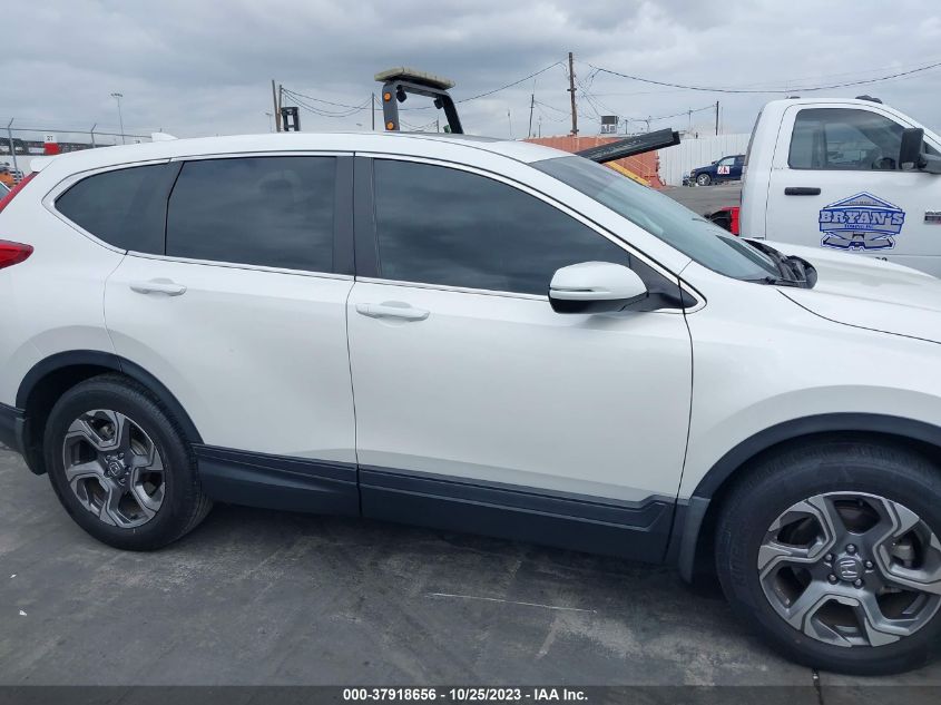 2019 Honda Cr-V Ex VIN: 5J6RW1H57KA012729 Lot: 37918656