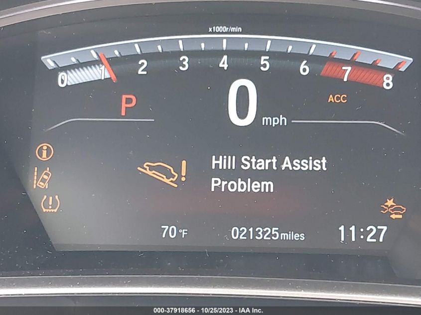 2019 Honda Cr-V Ex VIN: 5J6RW1H57KA012729 Lot: 37918656