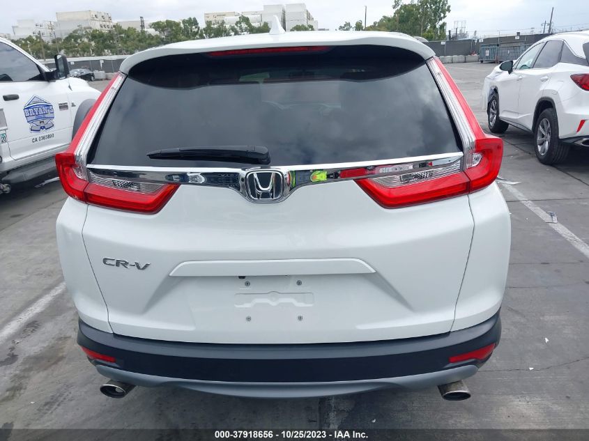 2019 Honda Cr-V Ex VIN: 5J6RW1H57KA012729 Lot: 37918656