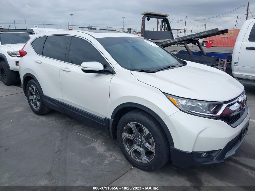 2019 Honda Cr-V Ex VIN: 5J6RW1H57KA012729 Lot: 37918656