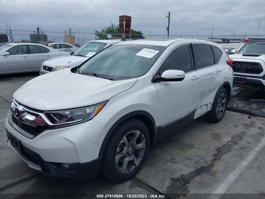 2019 Honda Cr-V Ex VIN: 5J6RW1H57KA012729 Lot: 37918656