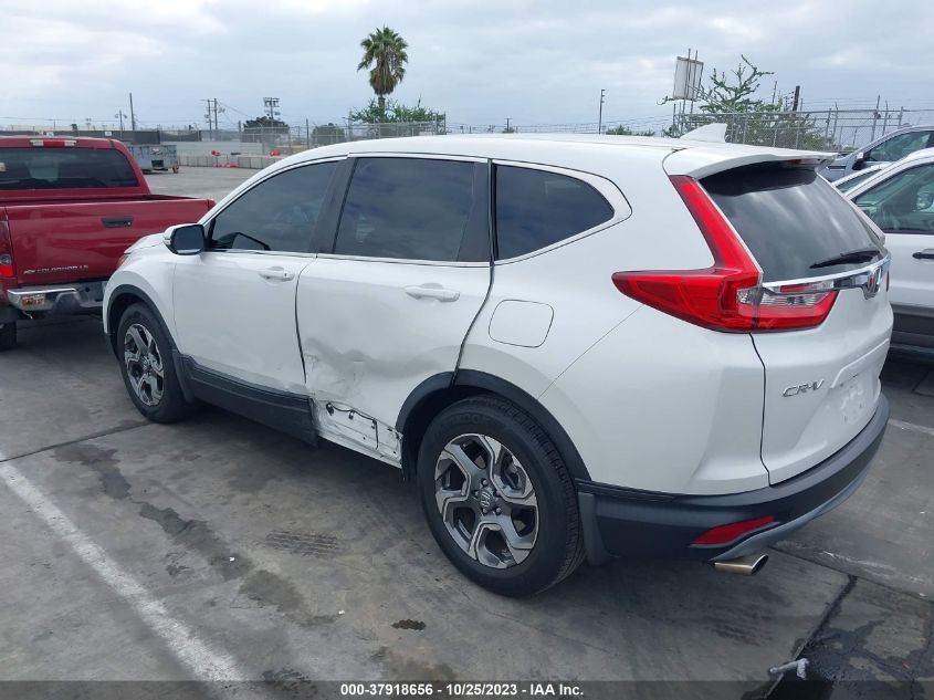 2019 Honda Cr-V Ex VIN: 5J6RW1H57KA012729 Lot: 37918656