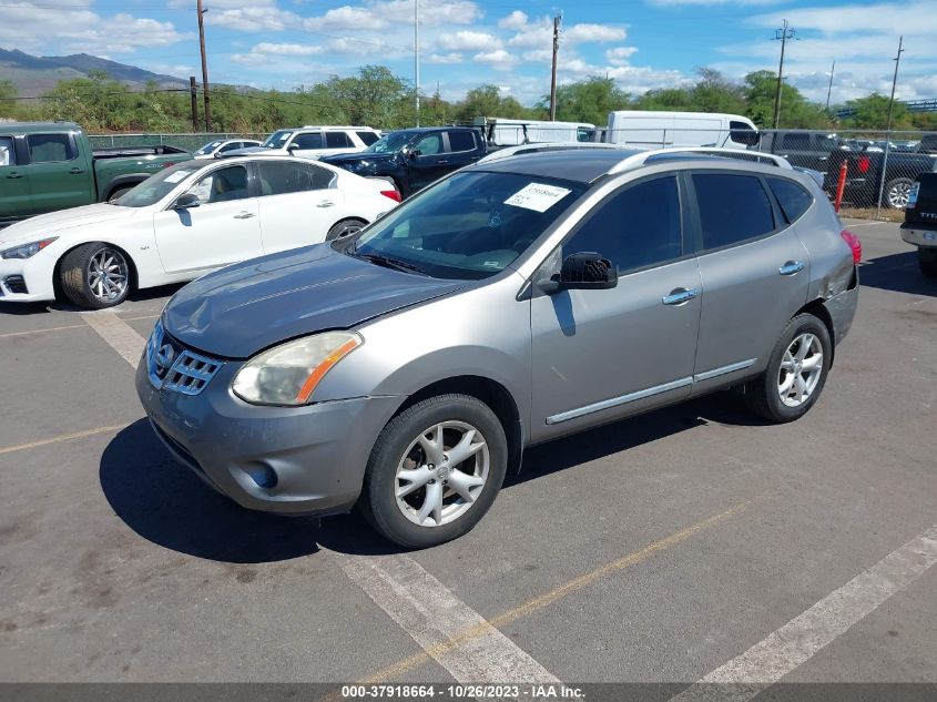 2011 Nissan Rogue Sv VIN: JN8AS5MT7BW181683 Lot: 37918664