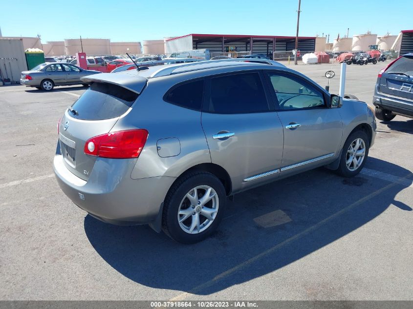 2011 Nissan Rogue Sv VIN: JN8AS5MT7BW181683 Lot: 37918664