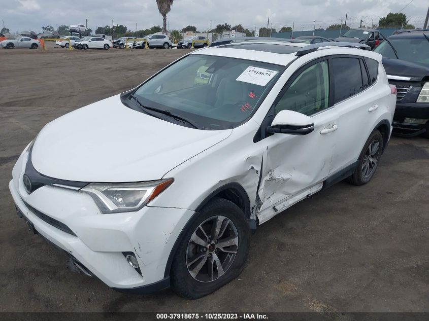 2017 Toyota Rav4 Xle VIN: JTMWFREV7HJ710889 Lot: 37918675