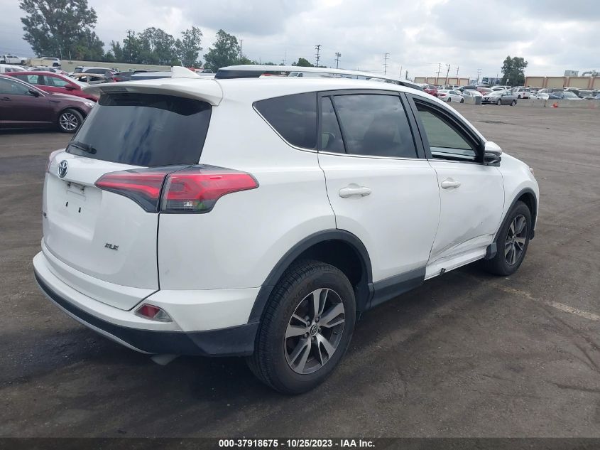 2017 Toyota Rav4 Xle VIN: JTMWFREV7HJ710889 Lot: 37918675