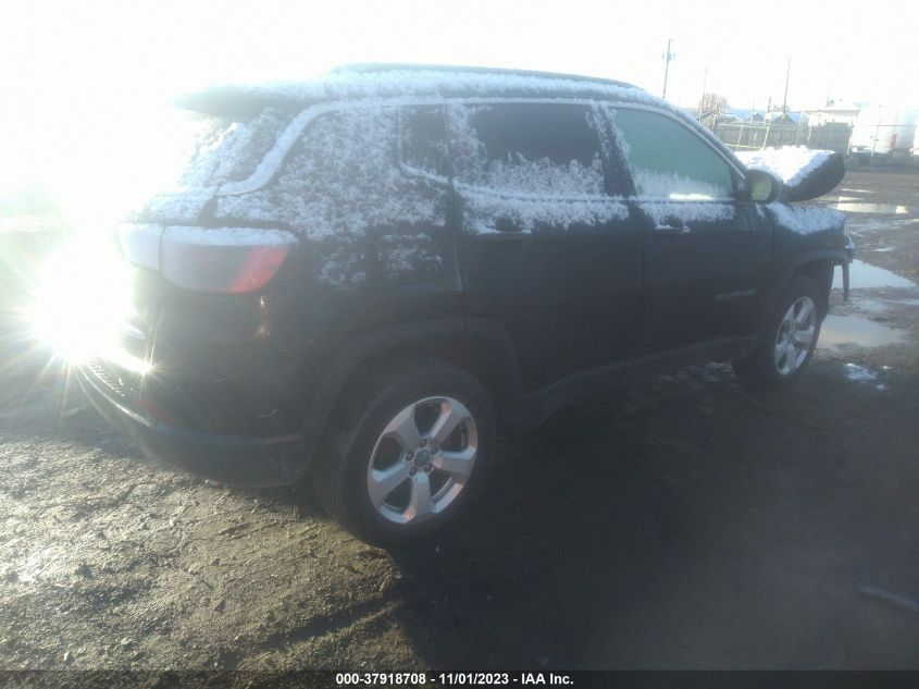 2018 Jeep Compass Latitude VIN: 3C4NJDBBXJT350460 Lot: 37918708