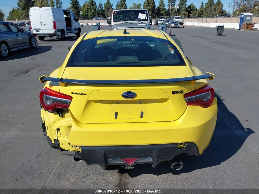 2017 Subaru Brz Series.yellow VIN: JF1ZCAC11H9601875 Lot: 37918712