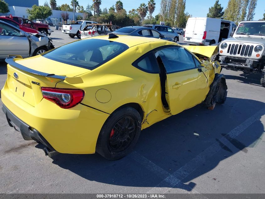 2017 Subaru Brz Series.yellow VIN: JF1ZCAC11H9601875 Lot: 37918712