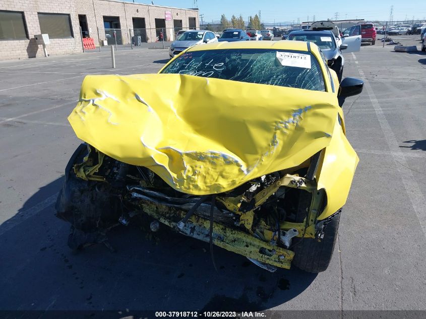 2017 Subaru Brz Series.yellow VIN: JF1ZCAC11H9601875 Lot: 37918712