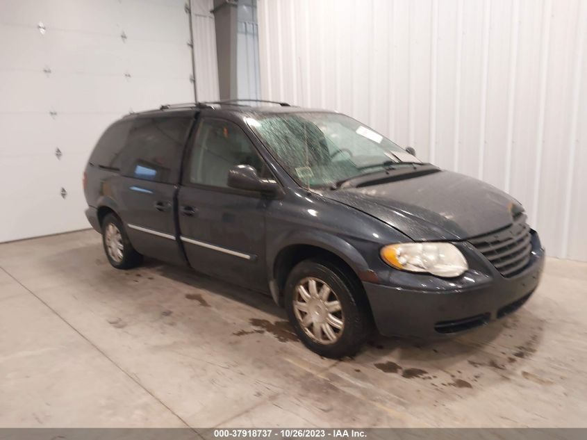 2007 Chrysler Town & Country Lwb Touring VIN: 2A4GP54L57R183286 Lot: 37918737